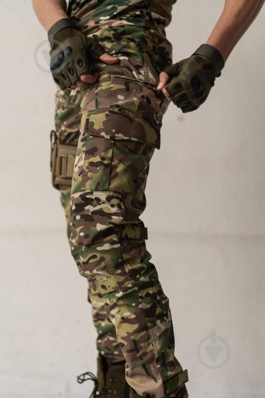 Брюки тактические LOGOS Tactical р. L мультикам светлый (04-10-00-0007) - фото 2