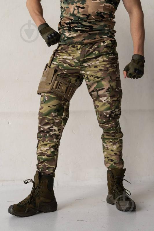 Брюки тактические LOGOS Tactical р. L мультикам светлый (04-10-00-0007) - фото 1