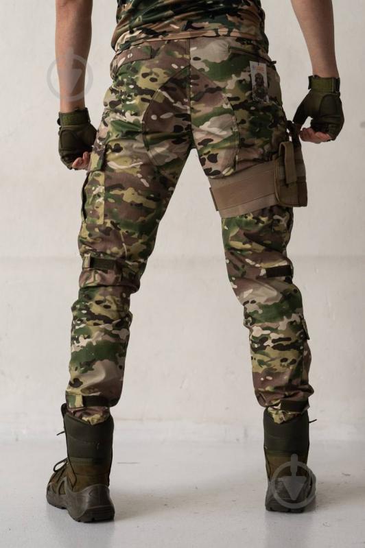 Брюки тактические LOGOS Tactical р. L мультикам светлый (04-10-00-0007) - фото 4