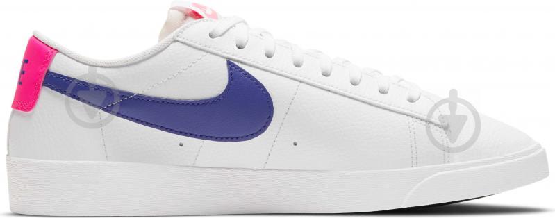 Кеды Nike BLAZER LOW DC9211-100 р.39 красный - фото 4