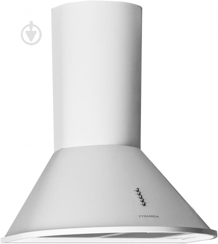 Вытяжка Pyramida BR 60/A WHITE - фото 3