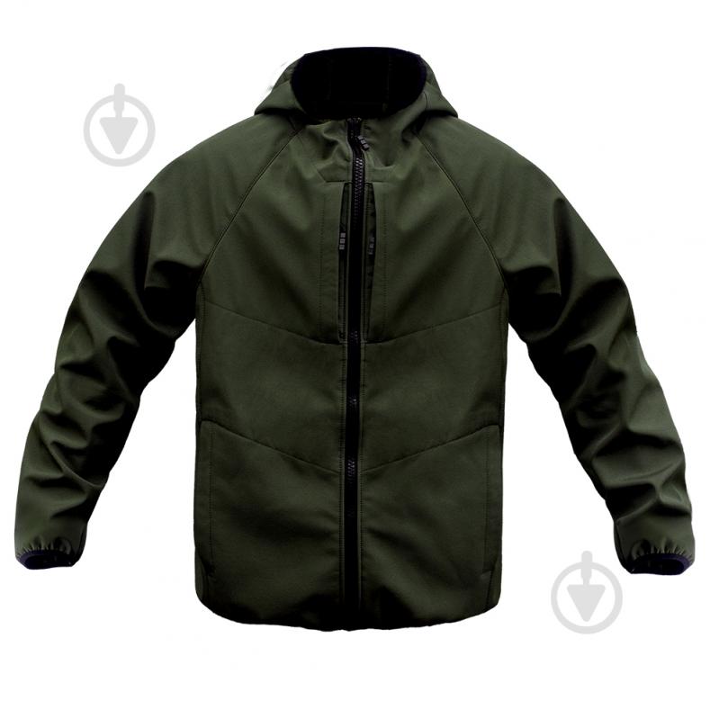 Куртка мужская демисезонная Expert тактическая осенняя Softshell р.XL - фото 1