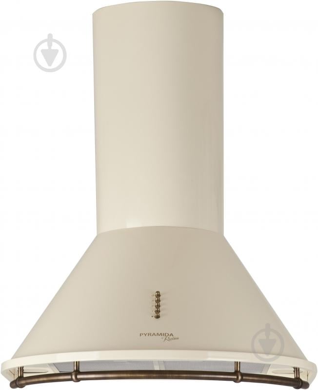 Вытяжка Pyramida BR 60/B IVORY RUSTICO - фото 1