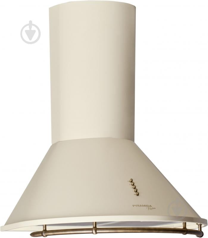 Вытяжка Pyramida BR 60/B IVORY RUSTICO - фото 2