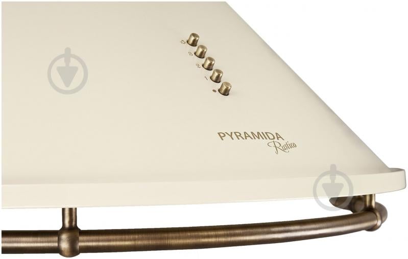 Вытяжка Pyramida BR 60/B IVORY RUSTICO - фото 7