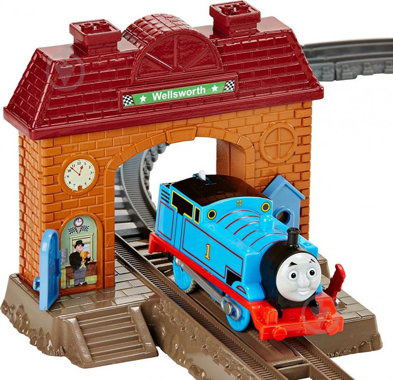 Залізниця Thomas & Friends Томас на станції DFM49 - фото 4