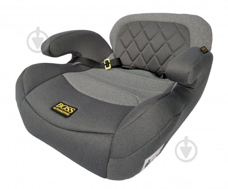 Автокресло-бустер Baby Car Seat BABY CAR SEAT black - фото 1