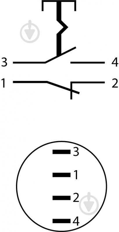 Кнопка Аско-Укрем TYJ 22-311 A0140010125 - фото 4