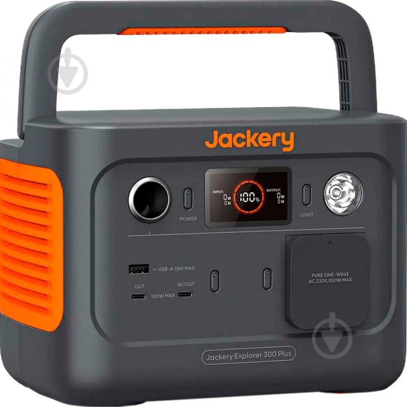 Зарядная станция Jackery EXPLORER 300PLS 288WH (288 Вт·год) - фото 1