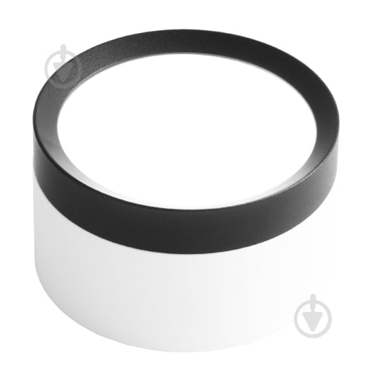 Світильник точковий Violux VEGAS круг білий+чорний 15 Вт GX53 білий/чорний 340301 - фото 1 Світильник точковий Violux VEGAS круг білий+чорний 15 Вт GX53 білий/чорний 340301 - фото 1