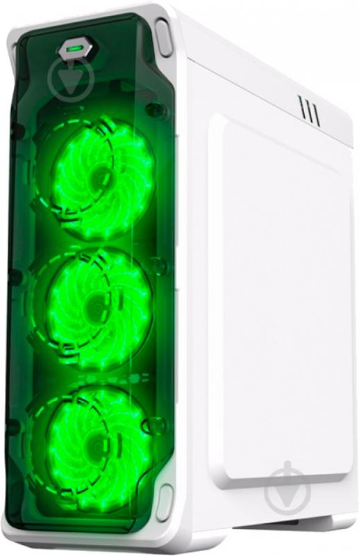 Корпус GameMax StarLight W-Green - фото 3