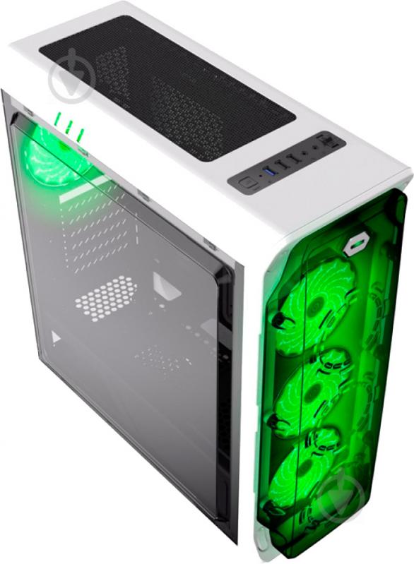 Корпус GameMax StarLight W-Green - фото 2