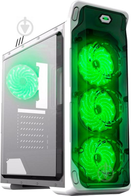 Корпус GameMax StarLight W-Green - фото 1