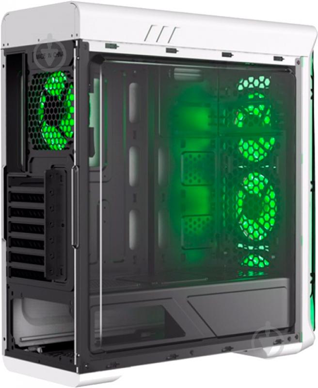 Корпус GameMax StarLight W-Green - фото 6