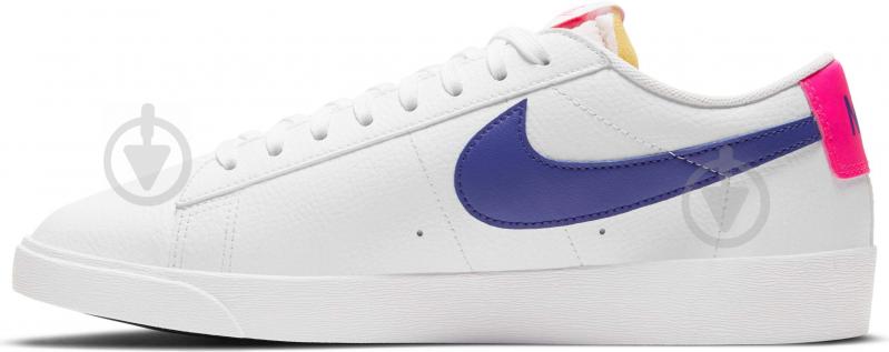 Кеды Nike BLAZER LOW DC9211-100 р.36,5 красный - фото 6