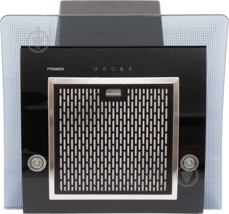Вытяжка Pyramida RA 600 BLACK/S - фото 1