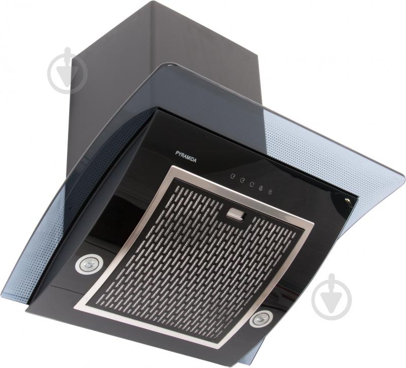 Вытяжка Pyramida RA 600 BLACK/S - фото 2