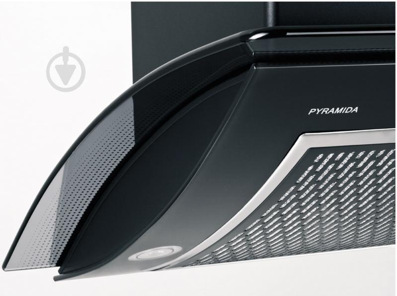 Вытяжка Pyramida RA 600 BLACK/S - фото 4