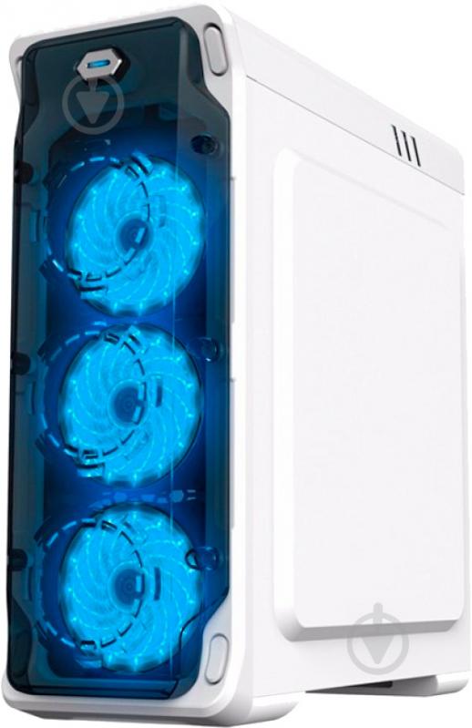 Корпус GameMax StarLight W-Blue - фото 3