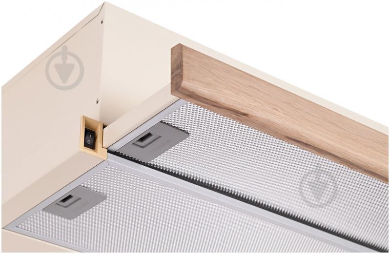 Вытяжка Pyramida TL 60 WOOD IVORY - фото 7