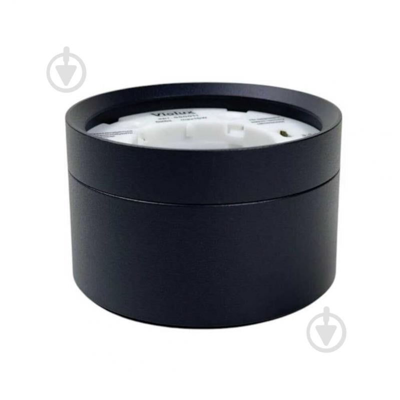 Светильник точечный Violux VEGAS круг черный 15 Вт GX53 черный 340101 - фото 2 Светильник точечный Violux VEGAS круг черный 15 Вт GX53 черный 340101 - фото 2