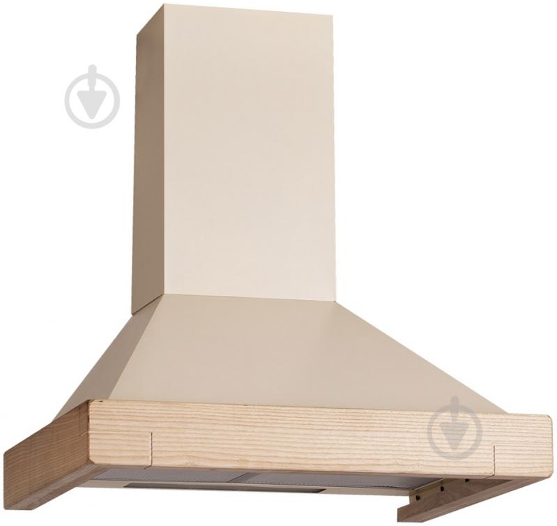 Вытяжка Pyramida KH 60 WOOD IVORY - фото 2