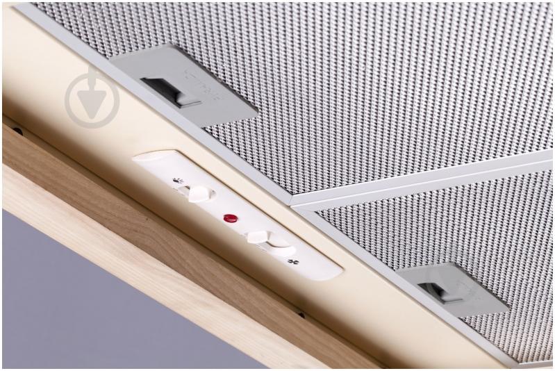 Вытяжка Pyramida KH 60 WOOD IVORY - фото 8
