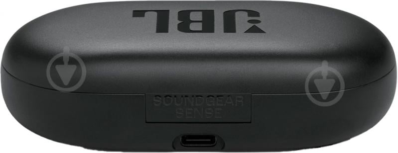 Наушники беспроводные JBL Soundgear Sense black (JBLSNDGEARSNSBLK) - фото 10