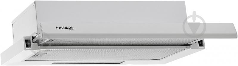 Витяжка Pyramida BASIC TL 60/D WHITE - фото 2