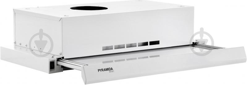 Витяжка Pyramida BASIC TL 60/D WHITE - фото 4