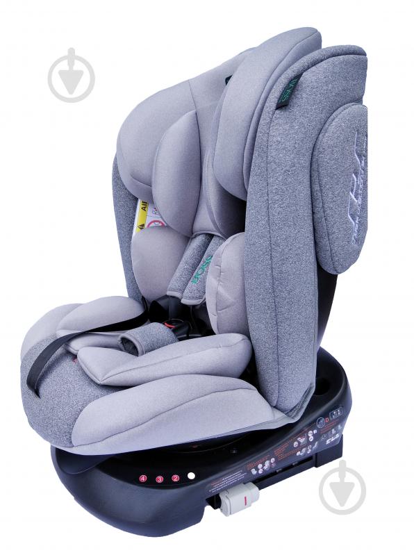 Автокрісло Happy Baby CAR SEAТ HB636 Isofix сірий grey - фото 1