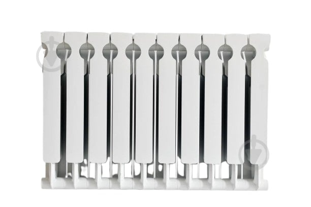 Радиатор биметаллический AAA 500/100 двухтрубний трубний - фото 2