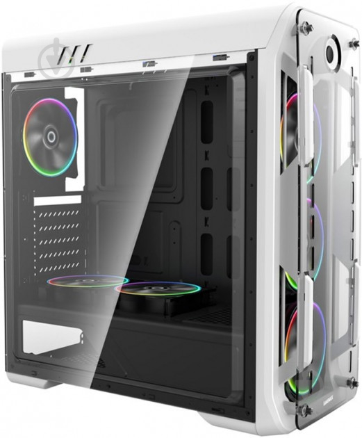 Корпус GameMax Optical White ARGB Window - фото 2