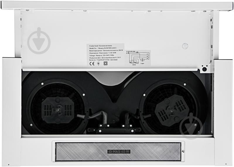 Вытяжка Interline SLIM BL A/60 /2 - фото 7