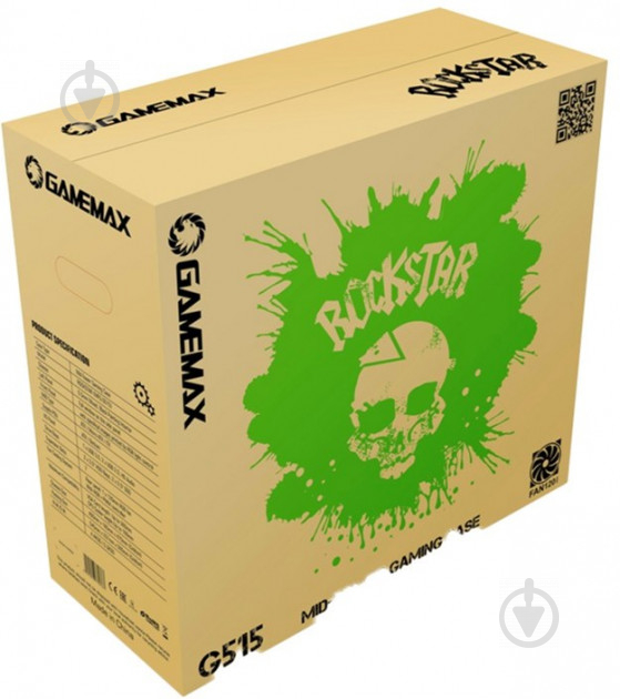 Корпус GameMax G515 RockStar RGB Window - фото 14