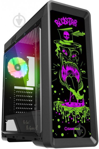 Корпус GameMax G515 RockStar RGB Window - фото 2