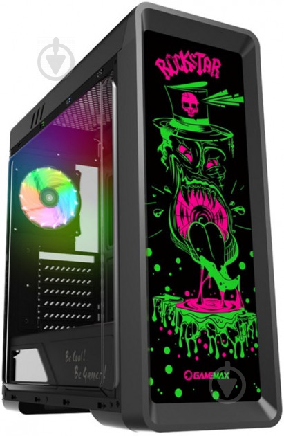 Корпус GameMax G515 RockStar RGB Window - фото 5