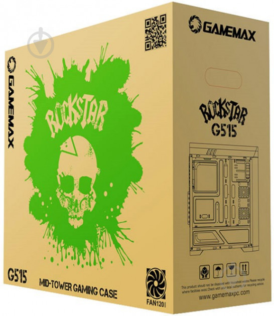 Корпус GameMax G515 RockStar RGB Window - фото 13