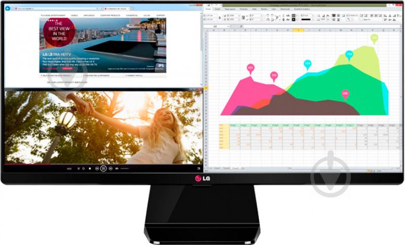 Монитор LG 29" (29UM65-P) - фото 2