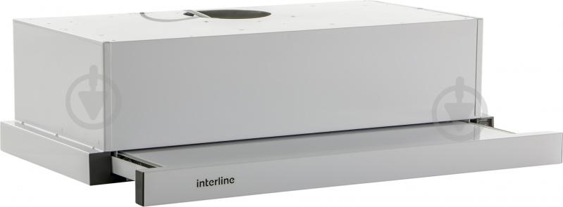Вытяжка Interline SLIM WH A/60/2 - фото 2 Вытяжка Interline SLIM WH A/60/2 - фото 2