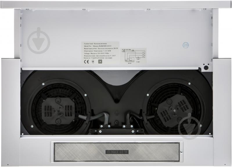 Вытяжка Interline SLIM WH A/60/2 - фото 6 Вытяжка Interline SLIM WH A/60/2 - фото 6