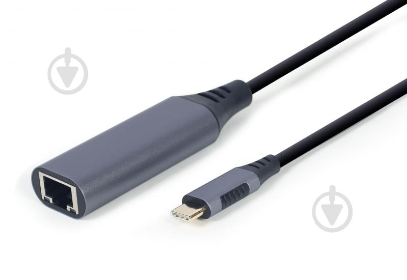 Адаптер Cablexpert A-USB3C-LAN-01, USB type-C 0,15 м (A-USB3C-LAN-01) - фото 3