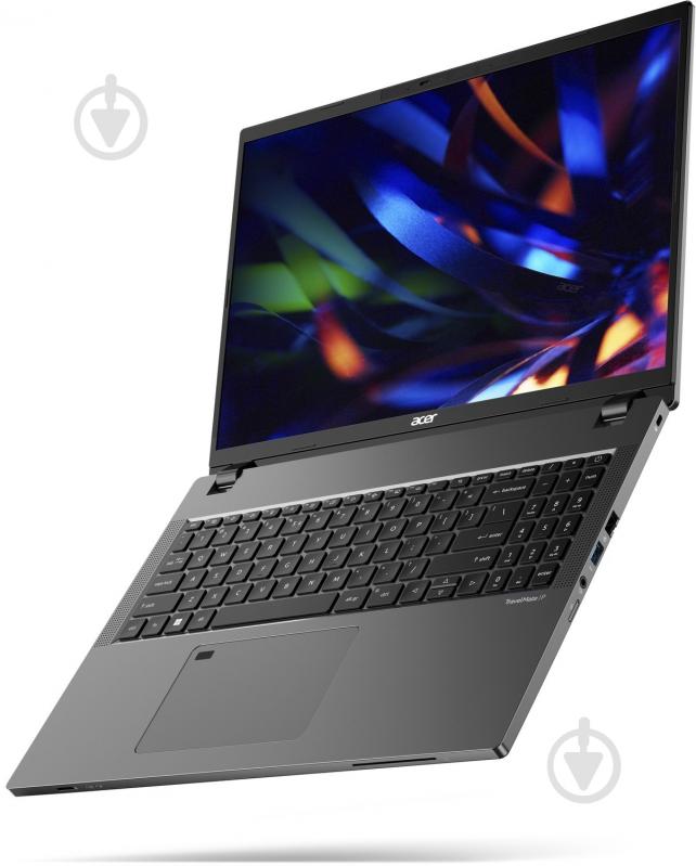 Ноутбук Acer TravelMate TMP216-51 16" (NX.B17EU.012) steel gray - фото 5