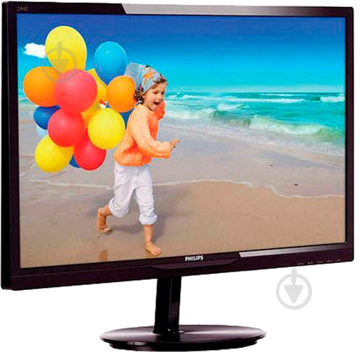 Монитор Philips 23,8" (244E5QSD/00) - фото 2