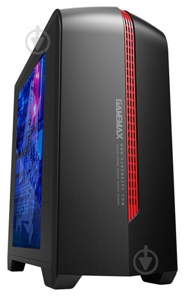 Корпус GameMax H601-BR Window - фото 1