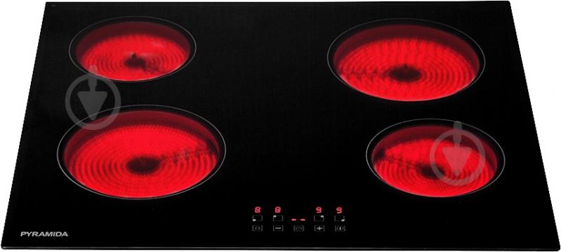 Варочная поверхность электрическая Pyramida CFEA 640 B - фото 3 Варочная поверхность электрическая Pyramida CFEA 640 B - фото 3