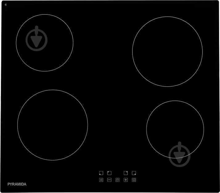 Варочная поверхность электрическая Pyramida CFEA 640 B - фото 1 Варочная поверхность электрическая Pyramida CFEA 640 B - фото 1