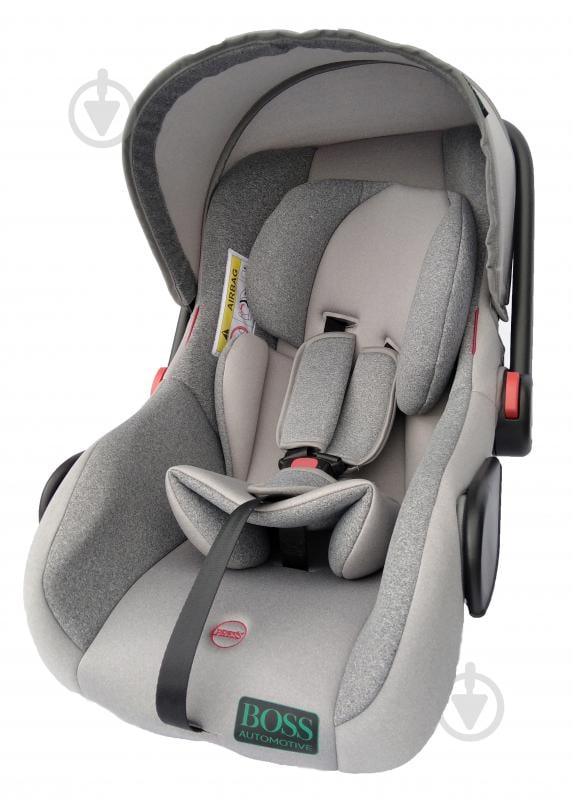 Автокрісло Happy Baby SEAT HB 816 сірий grey - фото 1