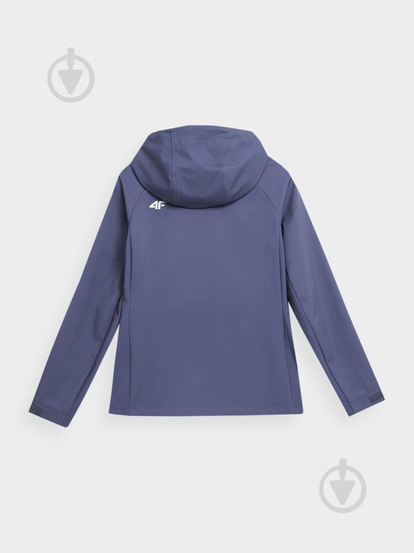Куртка 4F 4FSS23TSOFF046-32S р.XS синий - фото 1
