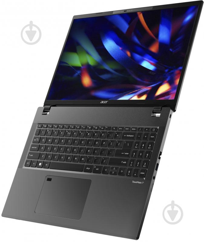 Ноутбук Acer TravelMate TMP216-51 16" (NX.B17EU.014) steel gray - фото 5